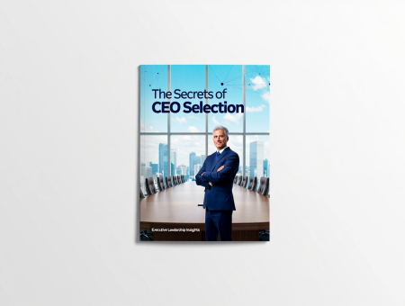 The Secrets of CEO Selection