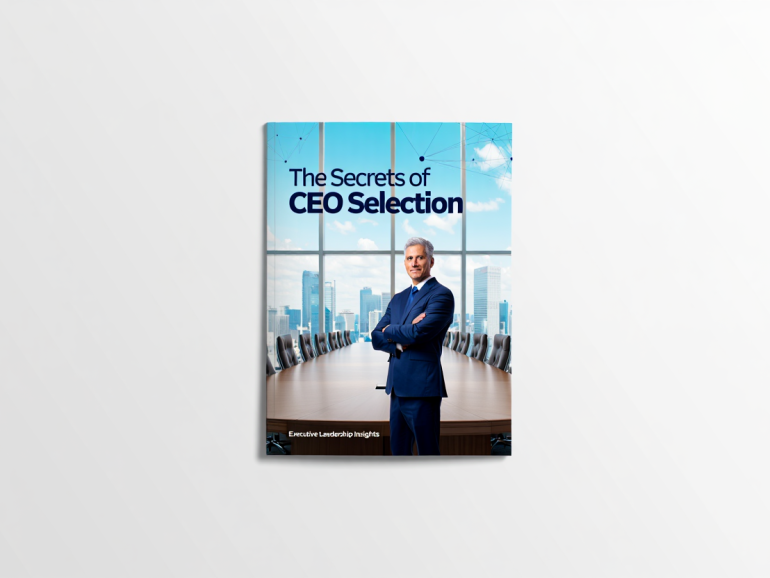The Secrets of CEO Selection