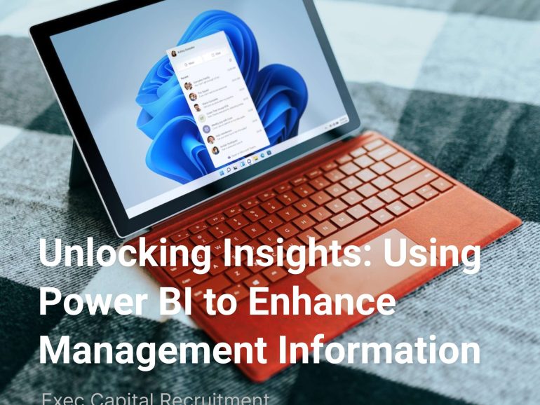 Unlocking Insights: Using Power BI to Enhance Management Information