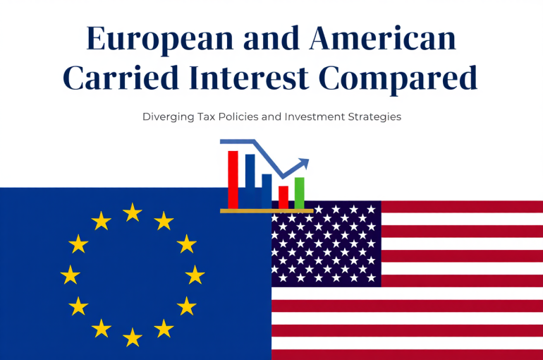 European and American Carried Interest Compared