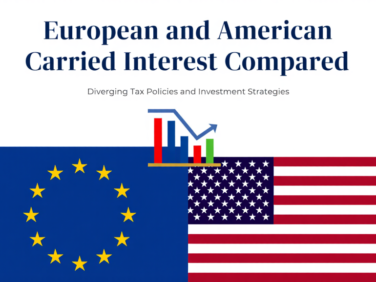 European and American Carried Interest Compared