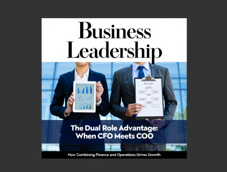 Combining the roles of Chief Financial Officer (CFO) and Chief Operating Officer (COO) into a dual position