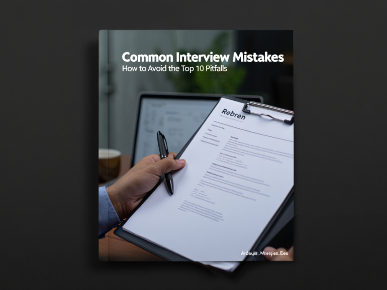 Common Interview Mistakes: How to Avoid the Top 10 Pitfalls