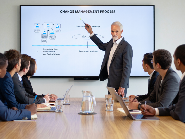 Fractional CIO Implementing ERP in Record Time
