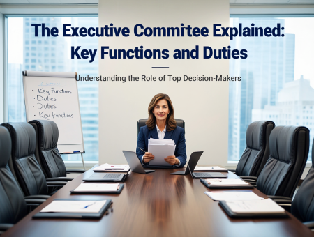 The Executive Committee Explained: Key Functions and Duties