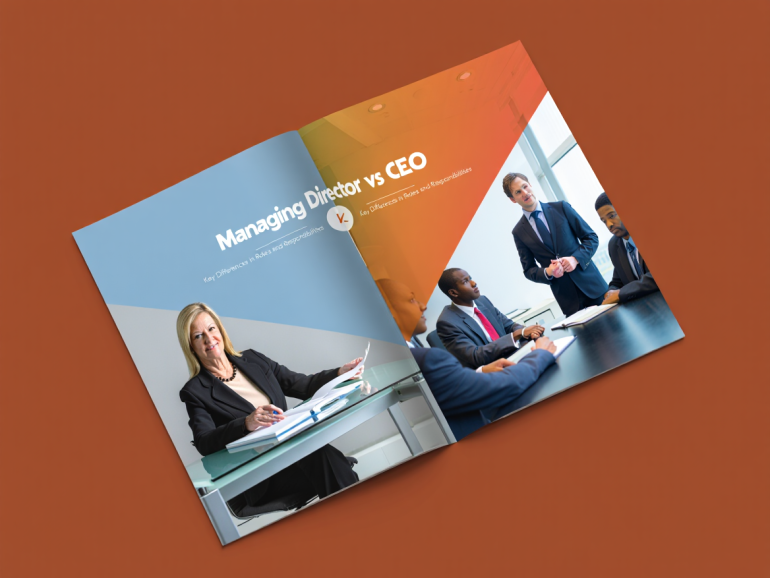Managing Director vs. CEO: Key Differences in Roles and Responsibilities