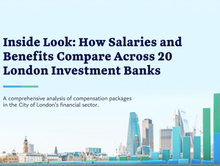 Inside Look: How Salaries and Benefits Compare Across 20 London Investment Banks
