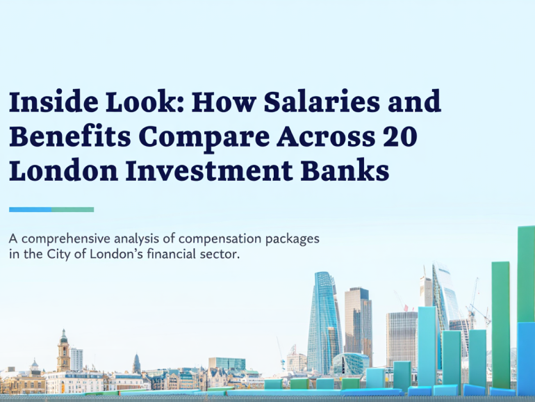 Inside Look: How Salaries and Benefits Compare Across 20 London Investment Banks