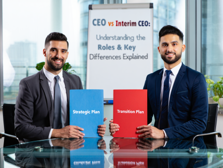 CEO vs Interim CEO Understanding the Roles : Key Differences Explained