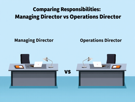 Comparing Responsibilities: Managing Director vs Operations Director