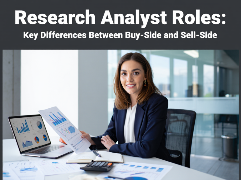 Research Analyst Roles: Key Differences Between Buy-Side and Sell-Side