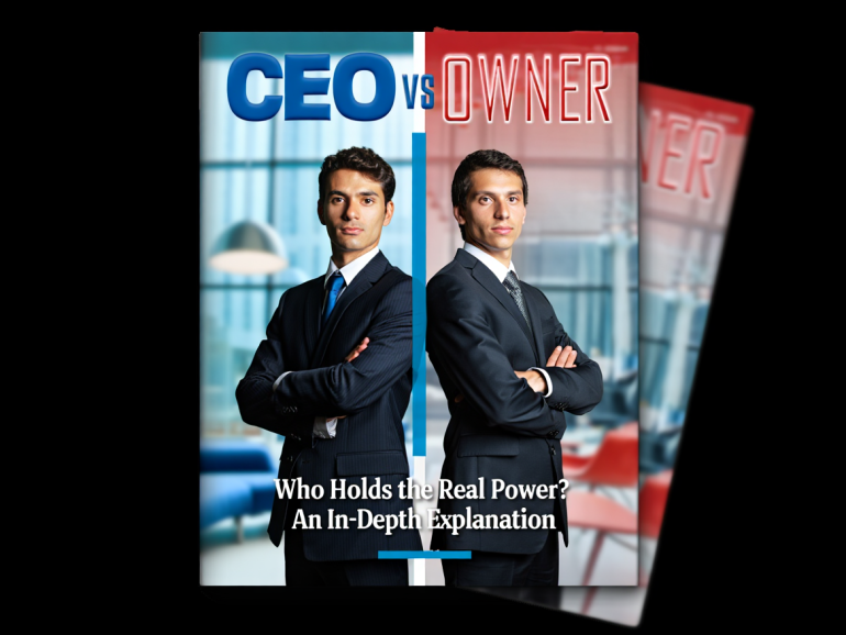 CEO vs. Owner: Who Holds the Real Power? An In-Depth Explanation