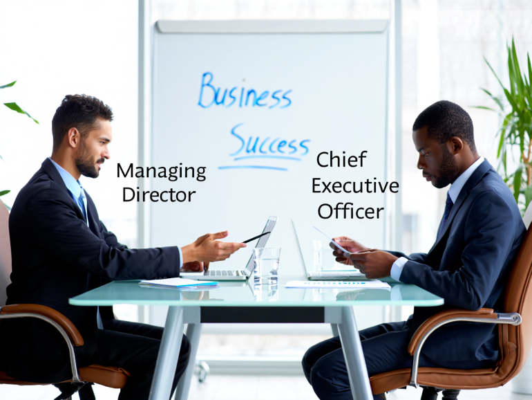 Comparing Managing Director and Chief Executive Officer: Key Differences for Business Success