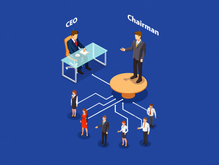Understanding Corporate Hierarchies: CEO vs. Chairman