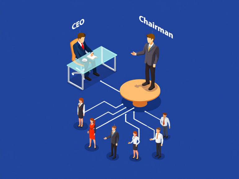 Understanding Corporate Hierarchies: CEO vs. Chairman