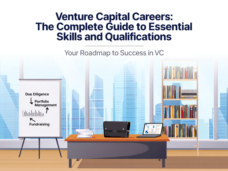 Venture Capital Careers: The Complete Guide to Essential Skills and Qualifications